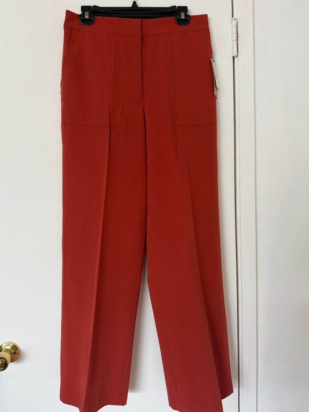 Nordstrom Umber Tailored Pants Size 8 NWT